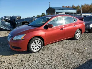 Nissan Sentra S 1.8L 4 2015