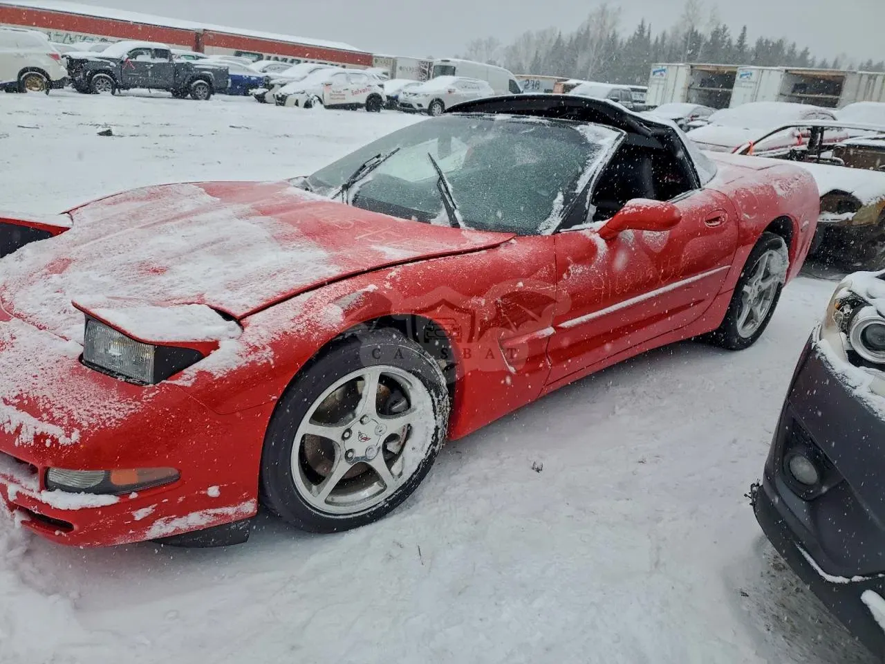 Chevrolet Corvette 5.7L 8 2002