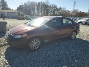 Honda Civic EX 1.8L 4 2012