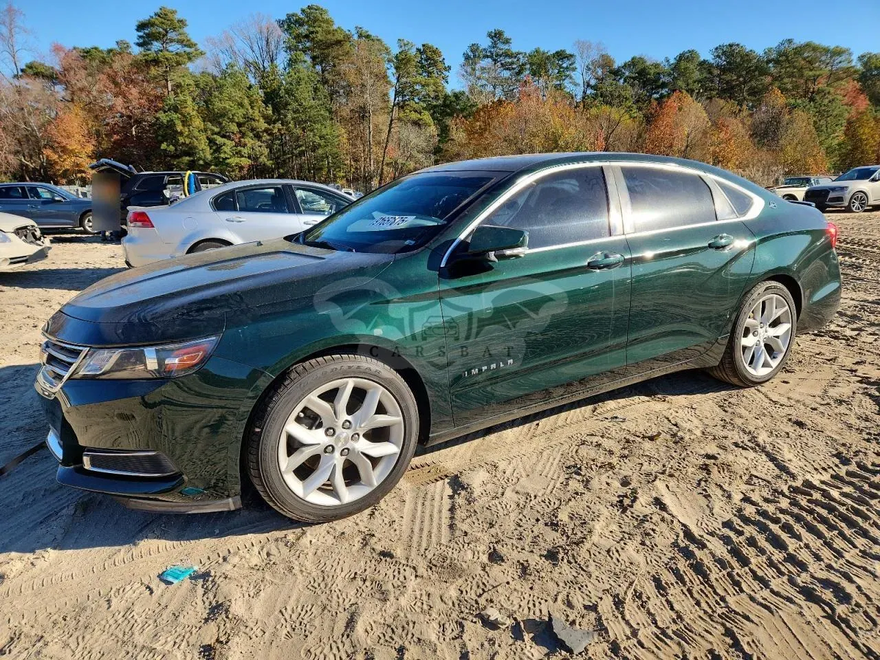 Chevrolet Impala LT 3.6L 6 2015