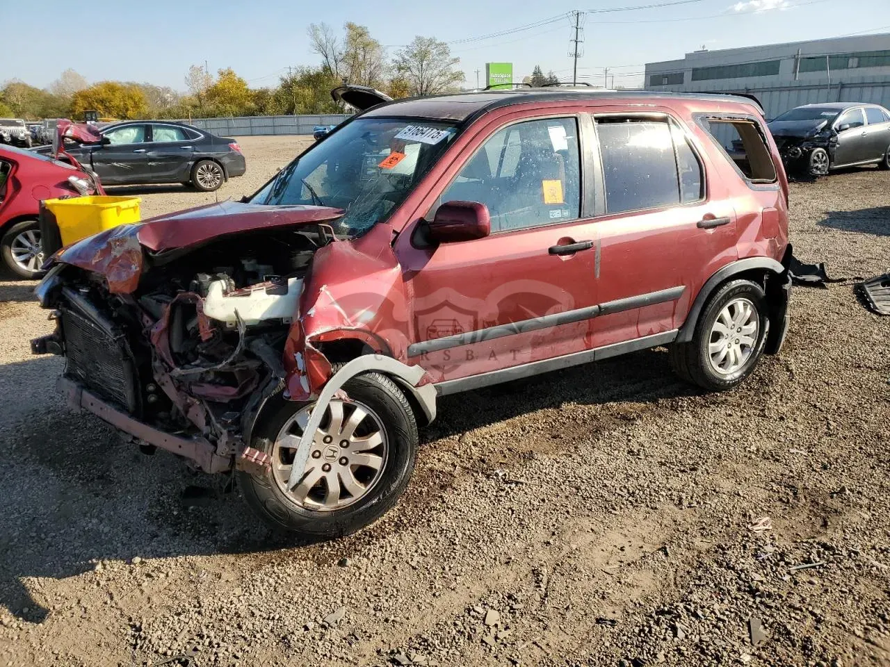 Honda CR-V EX 2.4L 4 2006
