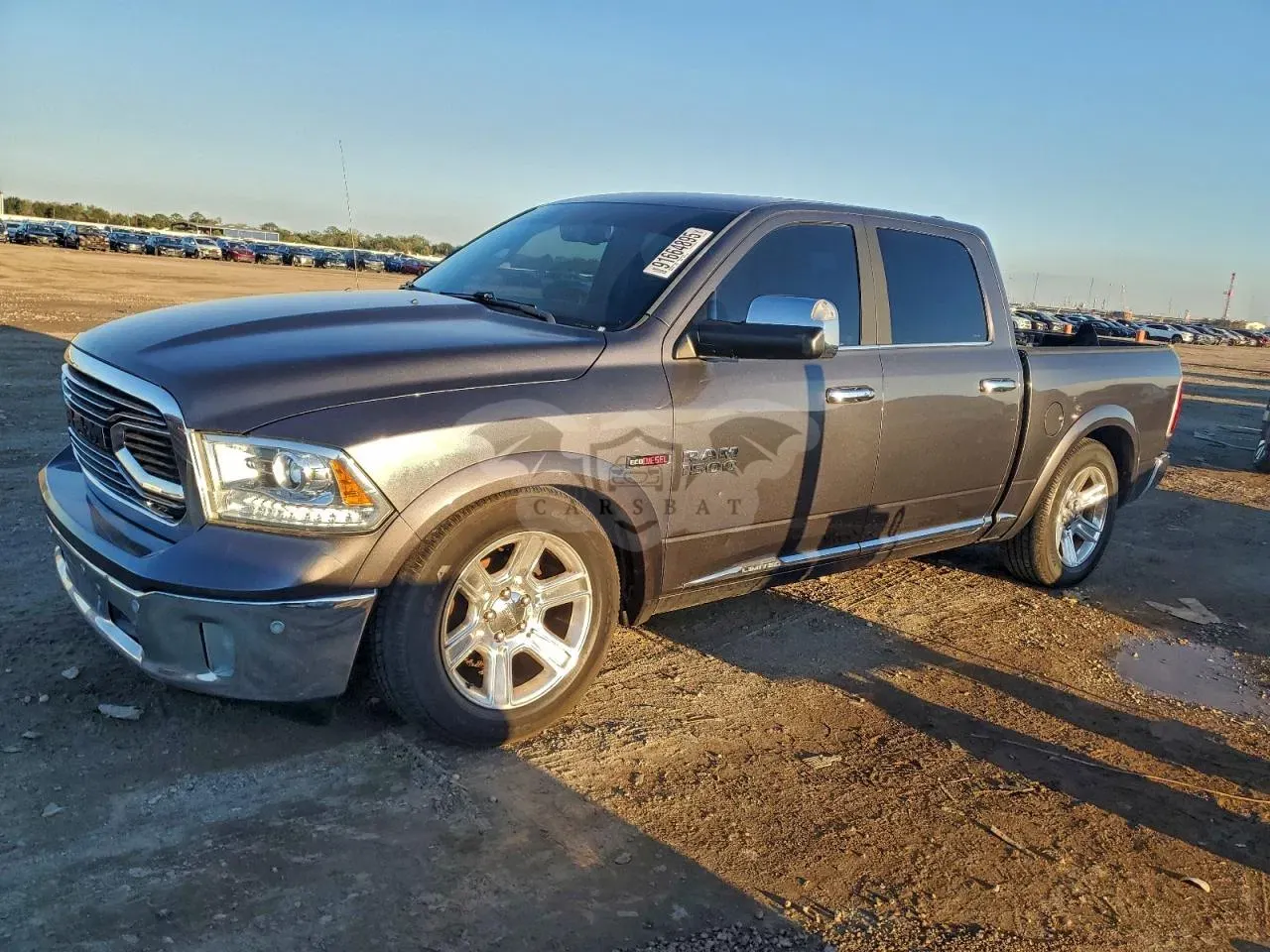 RAM 1500 LONGHORN 3.0L 6 2016