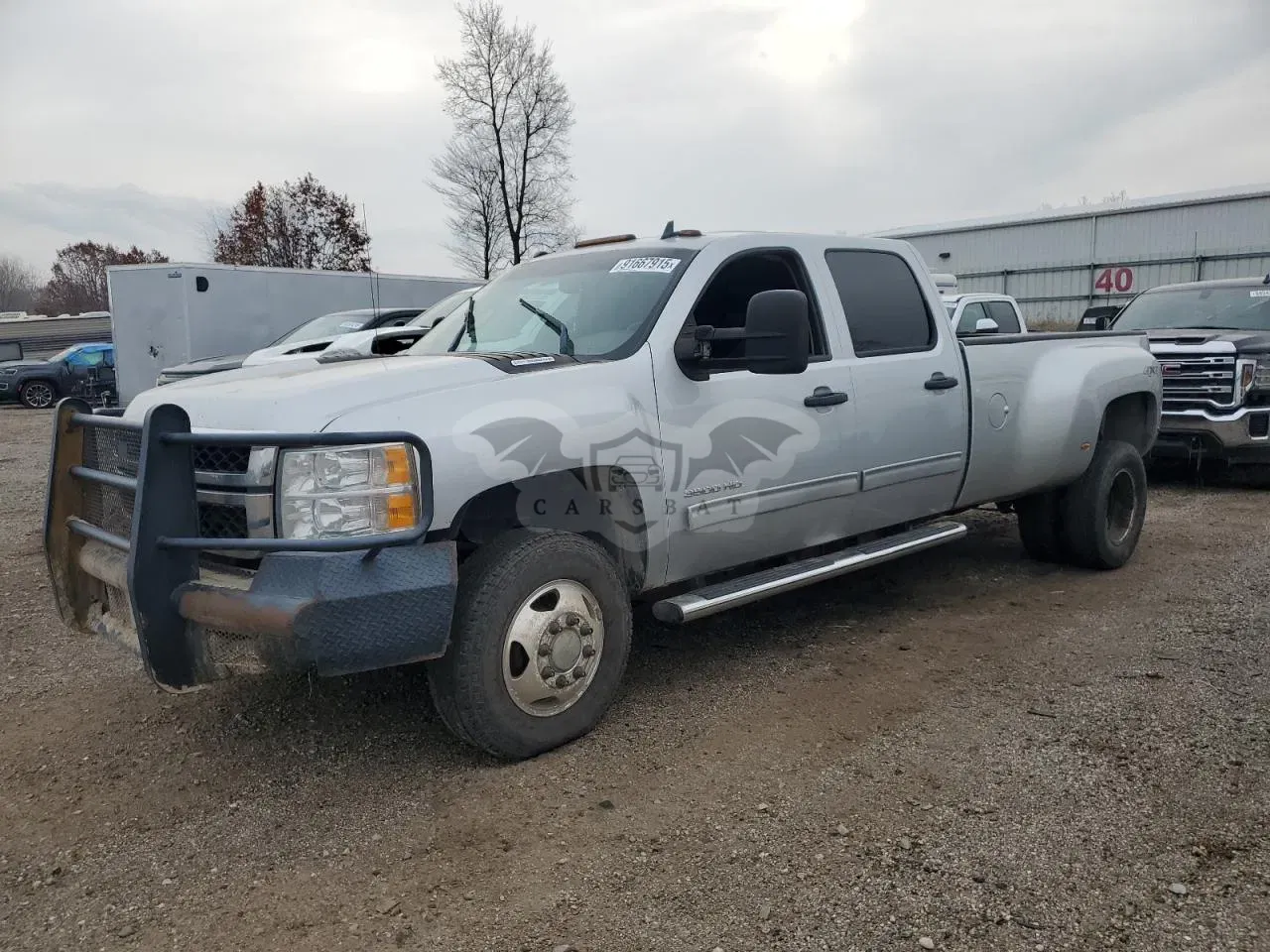 Chevrolet Silverado 1500 K3500 LT 6.6L 8 2014