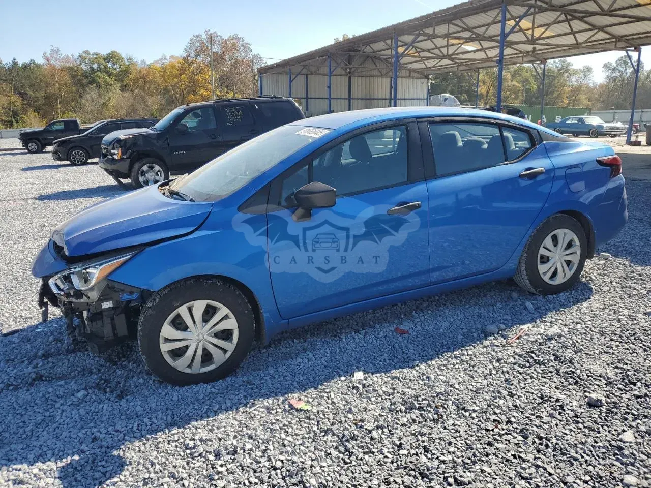 Nissan Versa S 1.6L 4 2020