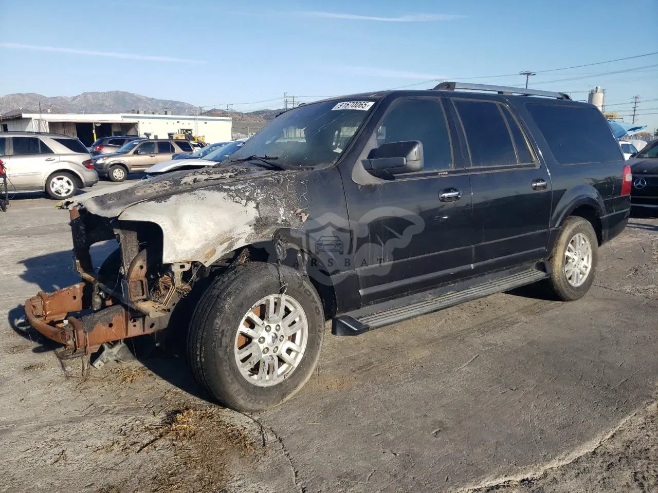 Ford Expedition 5.4L 8 2012