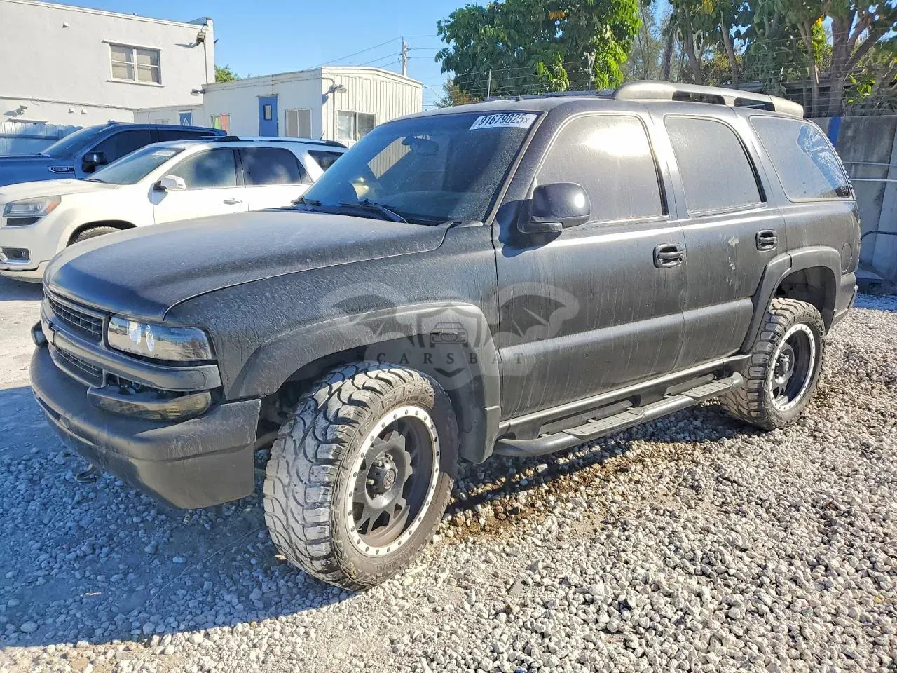 Chevrolet Tahoe K1500 5.3L 8 2002