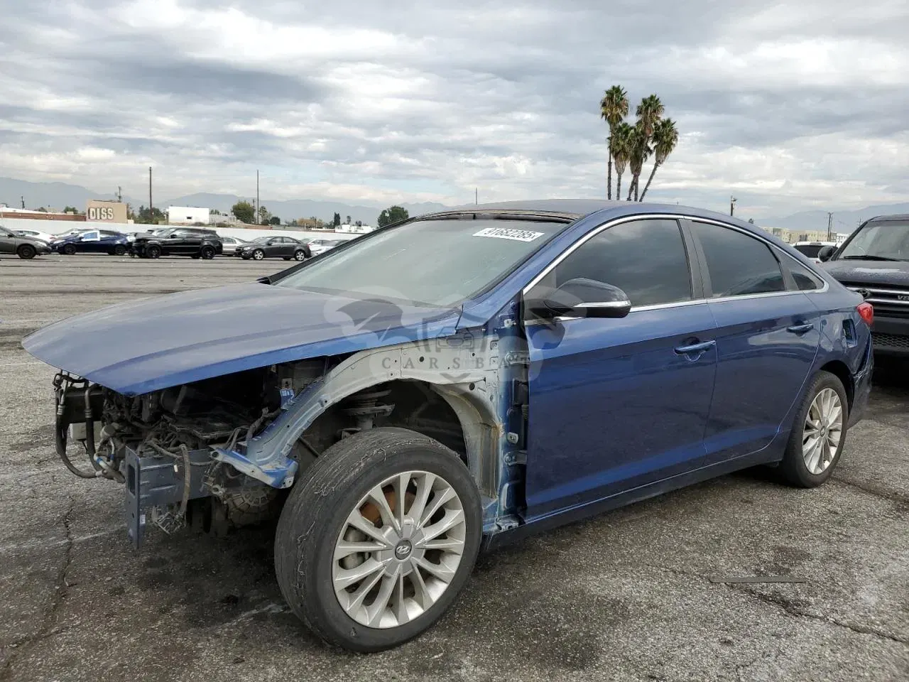 Hyundai Sonata SE 2.4L 4 2016