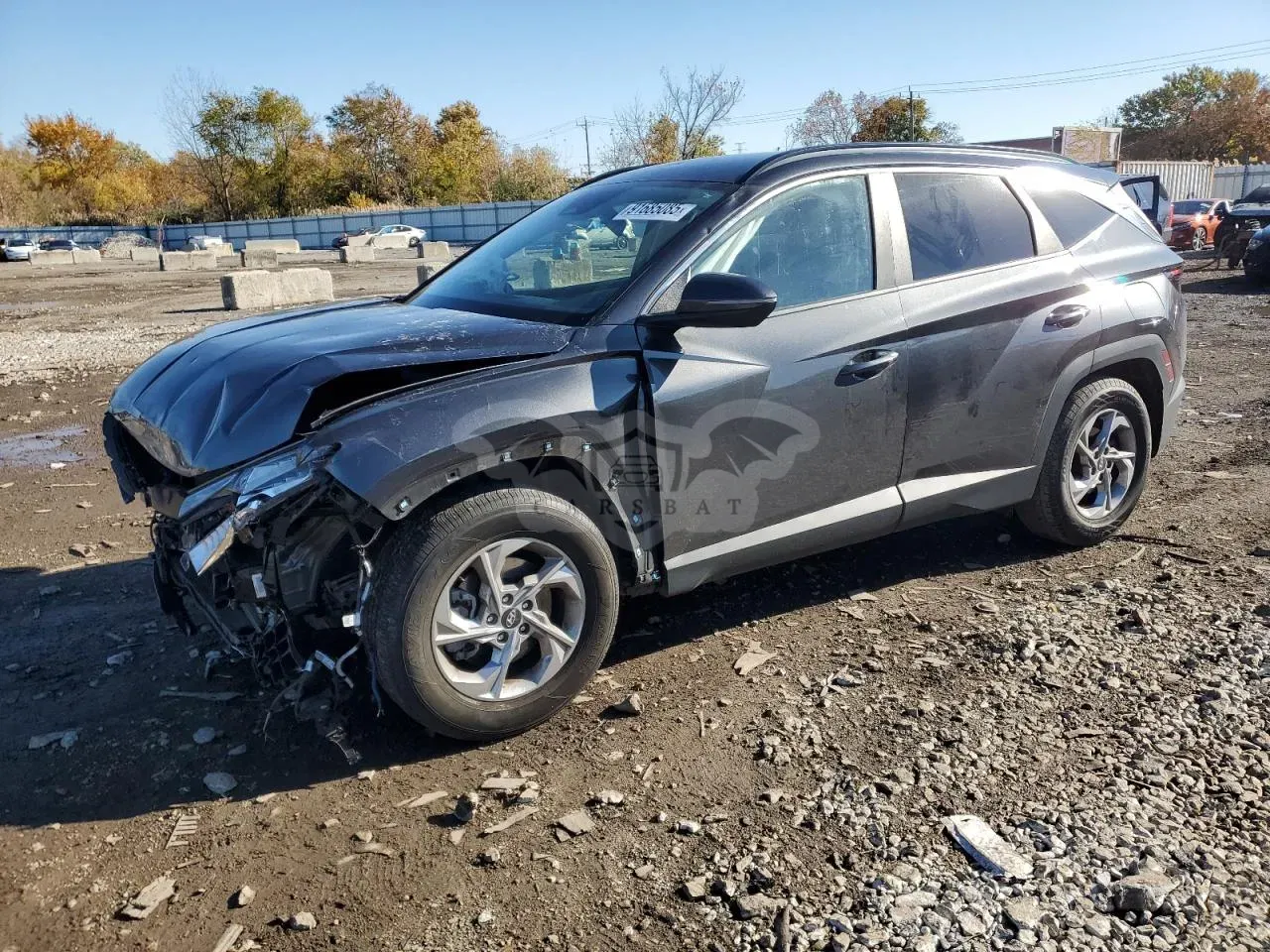 Hyundai Tucson SEL 2.5L 4 2022