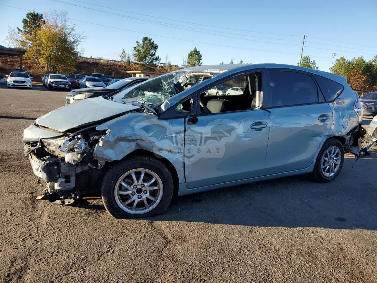 Toyota Prius 1.8L 4 2017