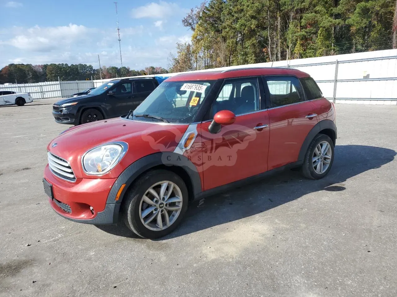 Mini Cooper COUNTRYMAN 1.6L 4 2014