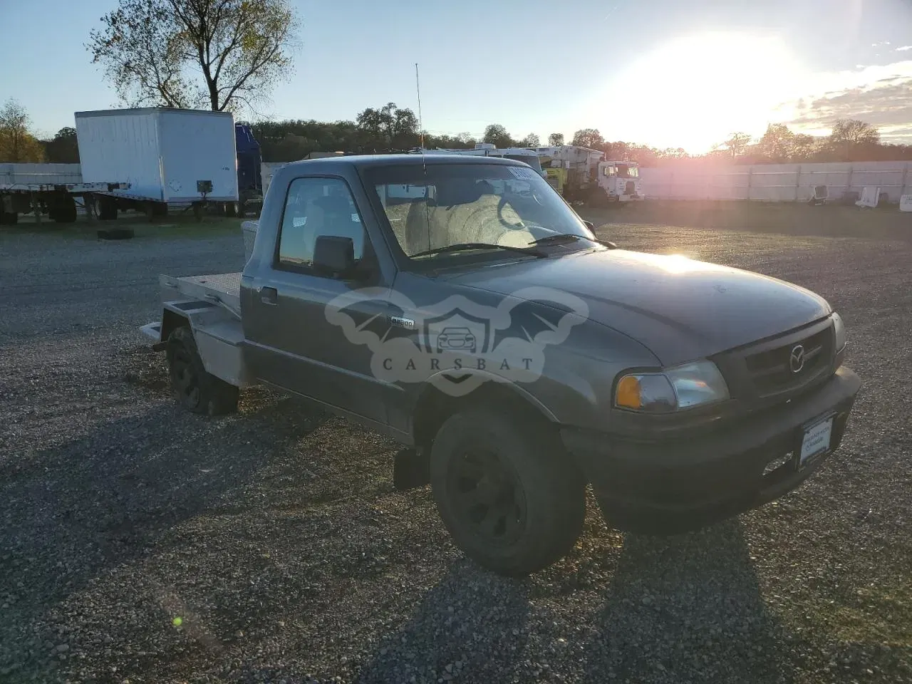 Mazda B-series 2.3L 4 2007