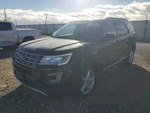 Ford Explorer XLT 3.5L 6 2017