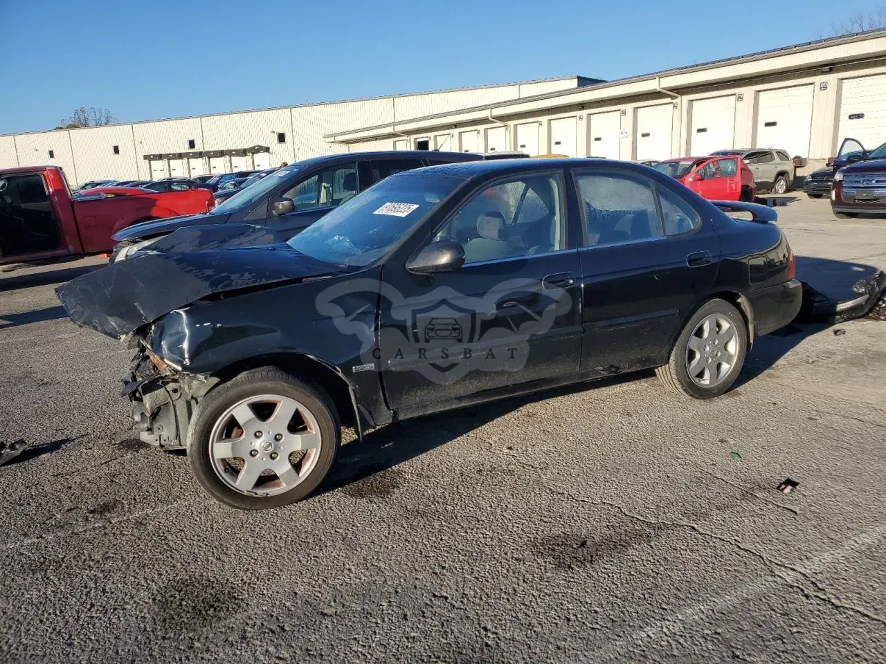 Nissan Sentra 1.8 1.8L 4 2005