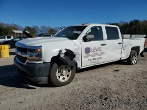 Chevrolet Silverado 1500 C1500 5.3L 8 2018