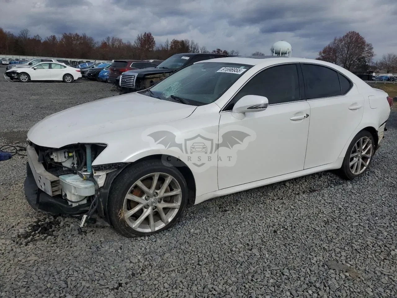 Lexus IS 250 2.5L 6 2011
