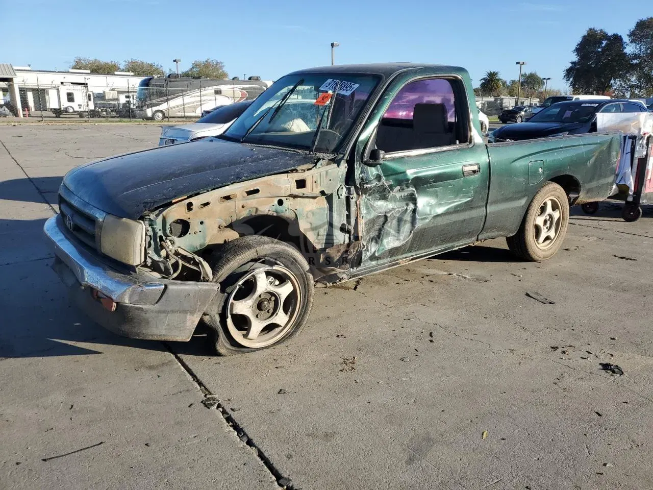 Toyota Tacoma 2.4L 4 1999
