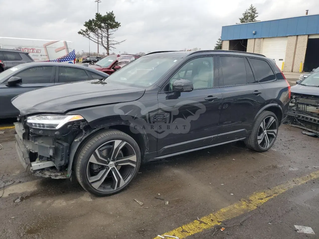 Volvo XC90 T6 R-DESIGN 2.0L 4 2020