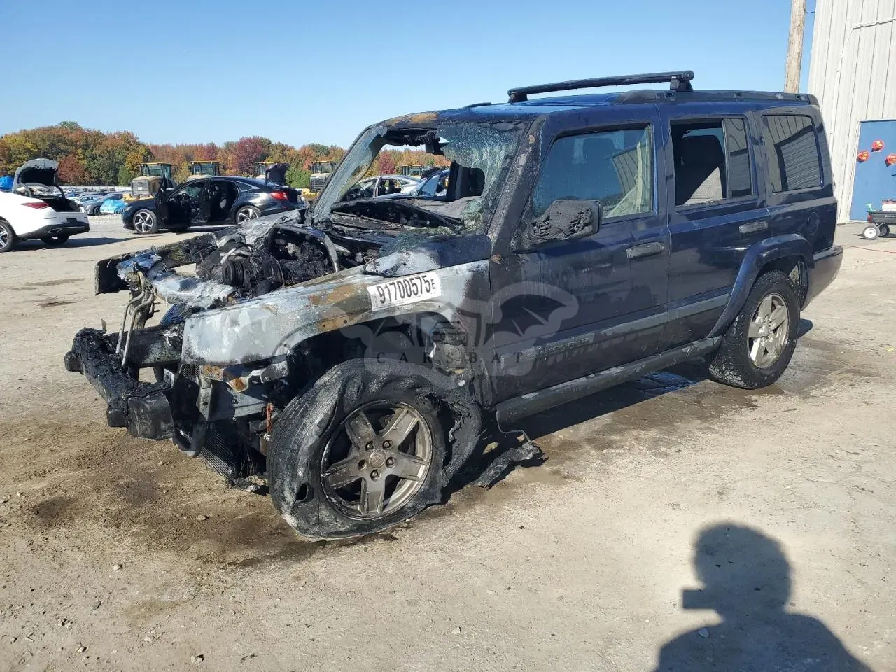 Jeep Commander 3.7L 6 2006