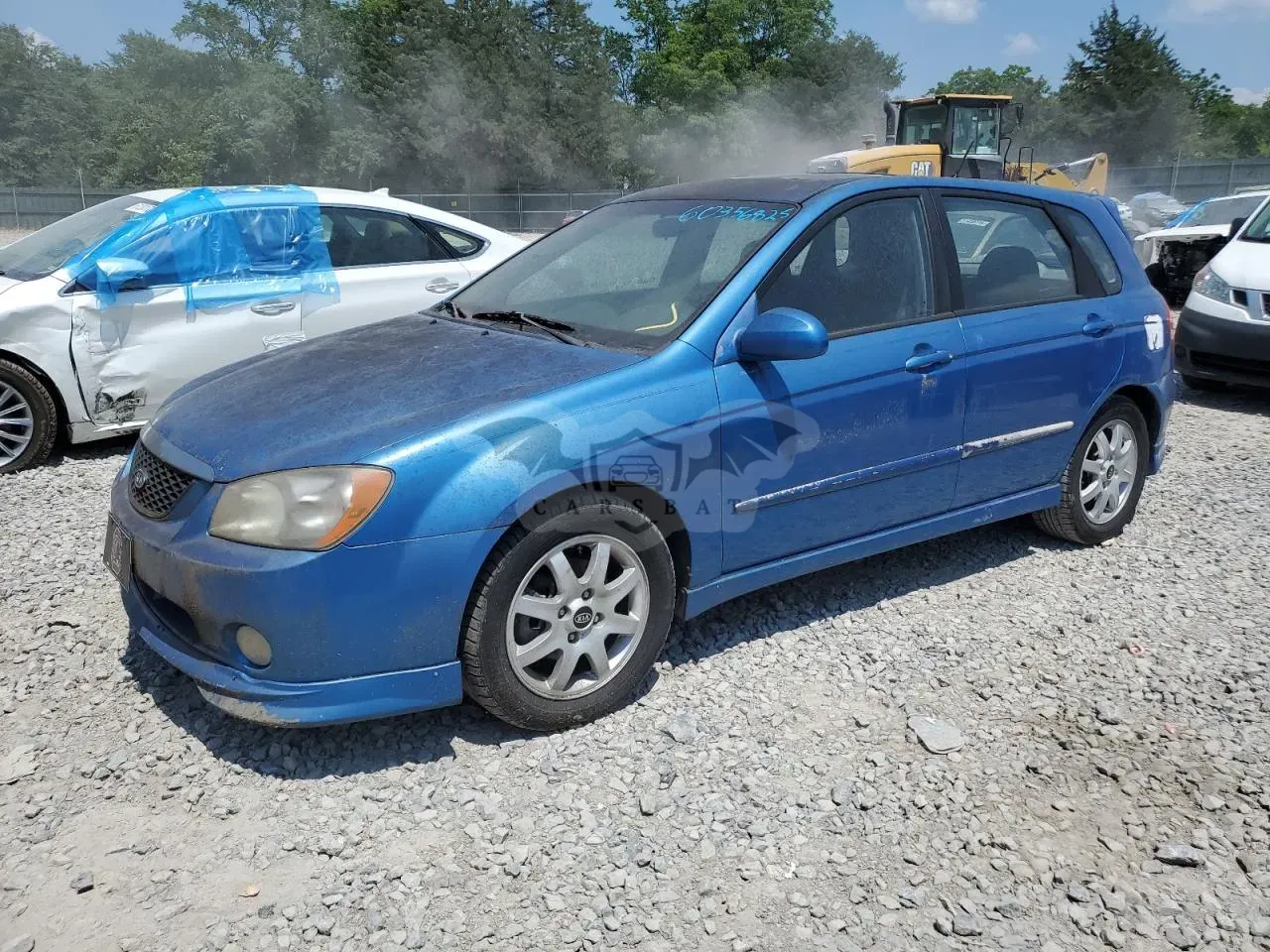 Kia Spectra 2.0L 4 2005