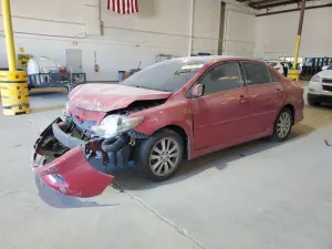 Toyota Corolla BASE 1.8L 4 2010
