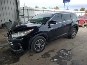 Toyota Highlander HYBRID 3.5L 6 2017