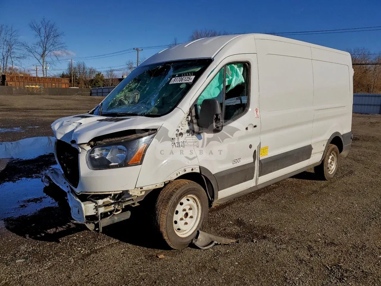 Ford Transit T-150 3.7L 6 2019
