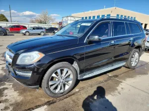 Mercedes-Benz GL 450 4MATIC 4.6L 8 2014