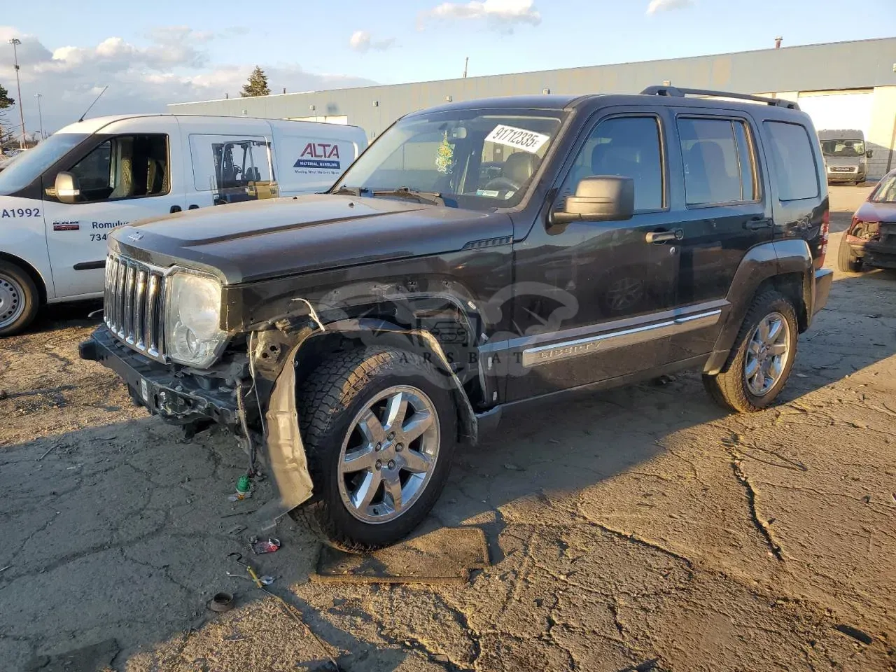 Jeep Liberty SPORT 3.7L 6 2012