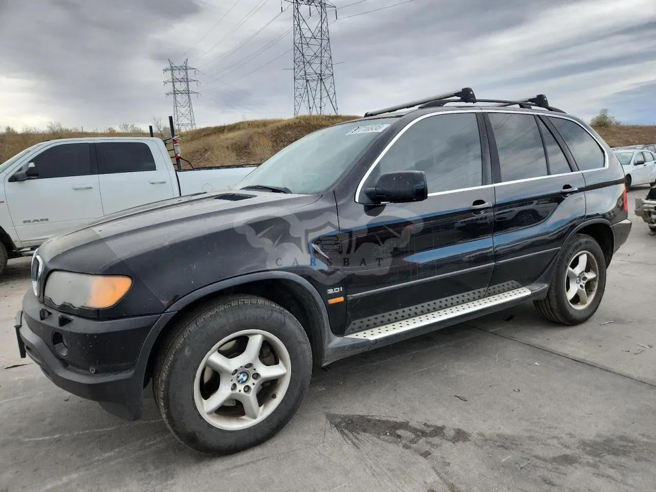 BMW X5 3.0I 3.0L 6 2002