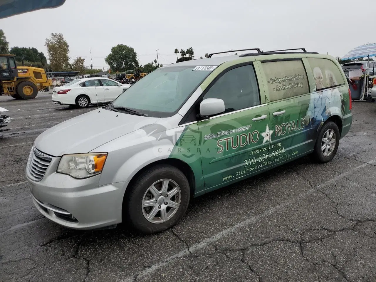 Chrysler Town & Country TOURING 3.6L 6 2012