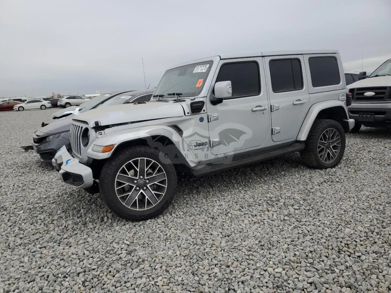 Jeep Wrangler SAHARA 4XE 2.0L 4 2023