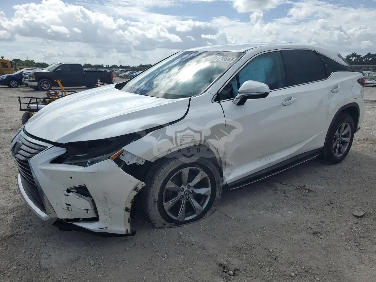 Lexus RX 350 BASE 3.5L 6 2019