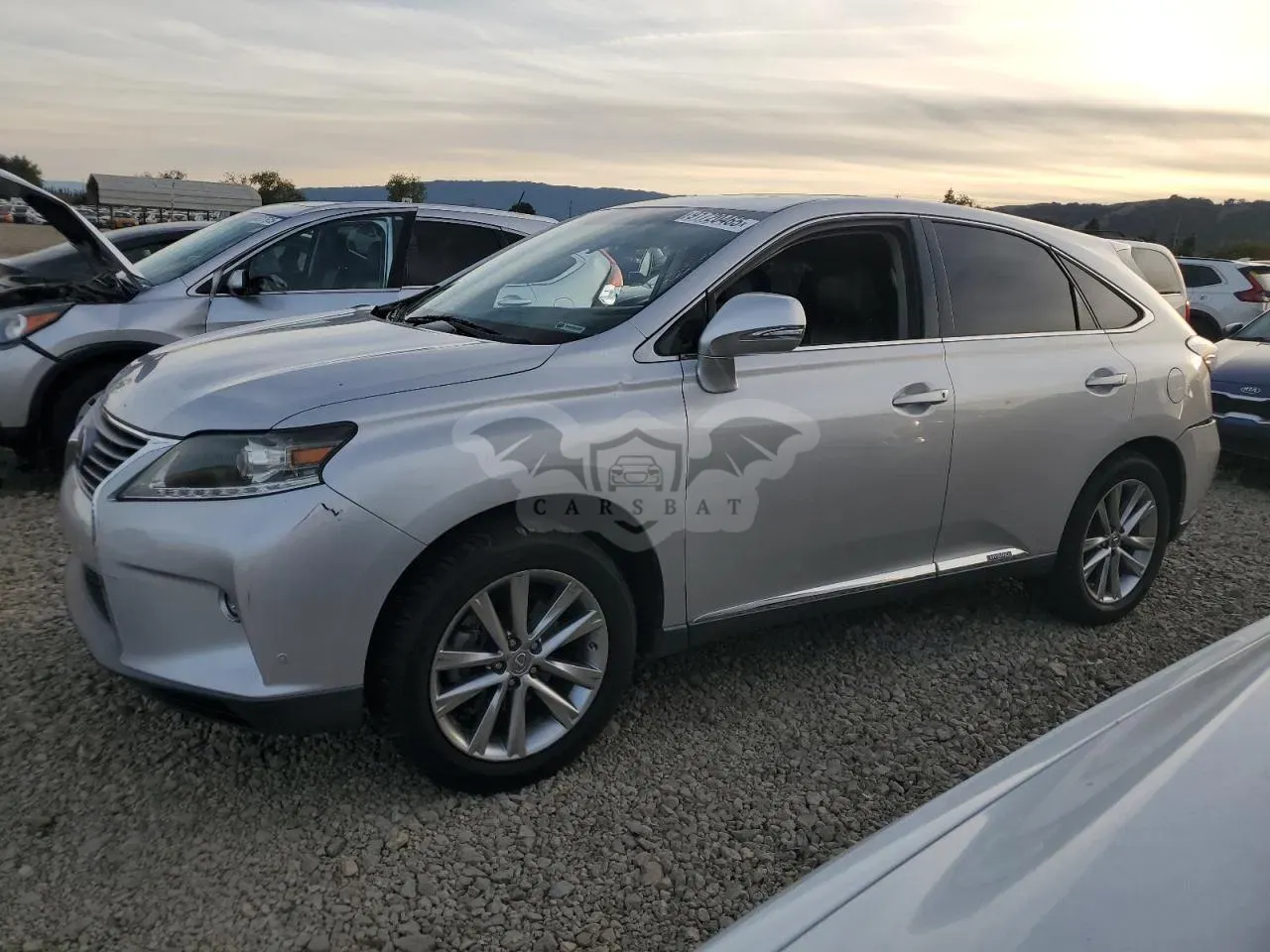 Lexus RX 450H 3.5L 6 2015