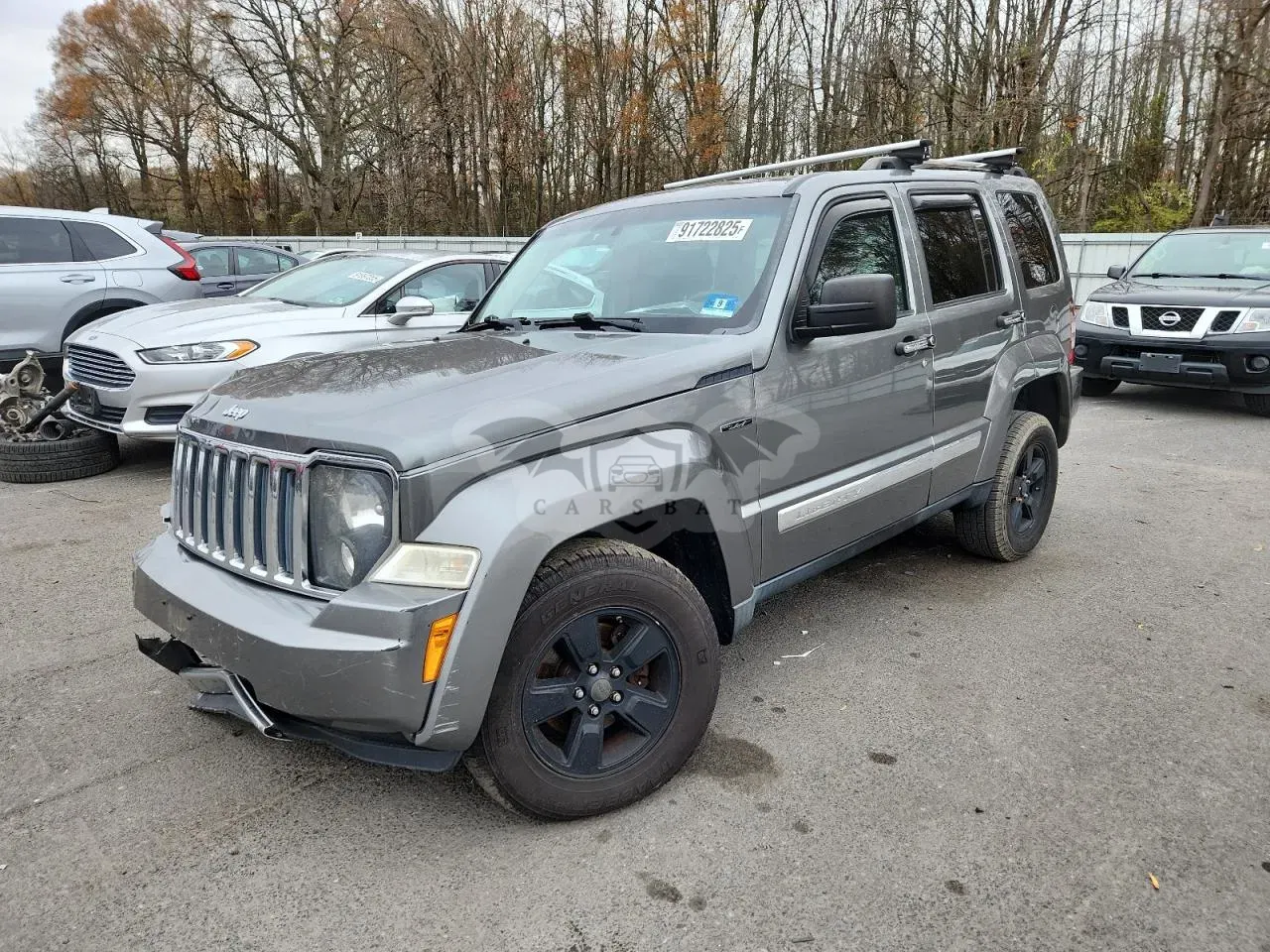 Jeep Liberty 3.7L 6 2012