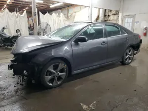 Toyota Camry L 2.5L 4 2014