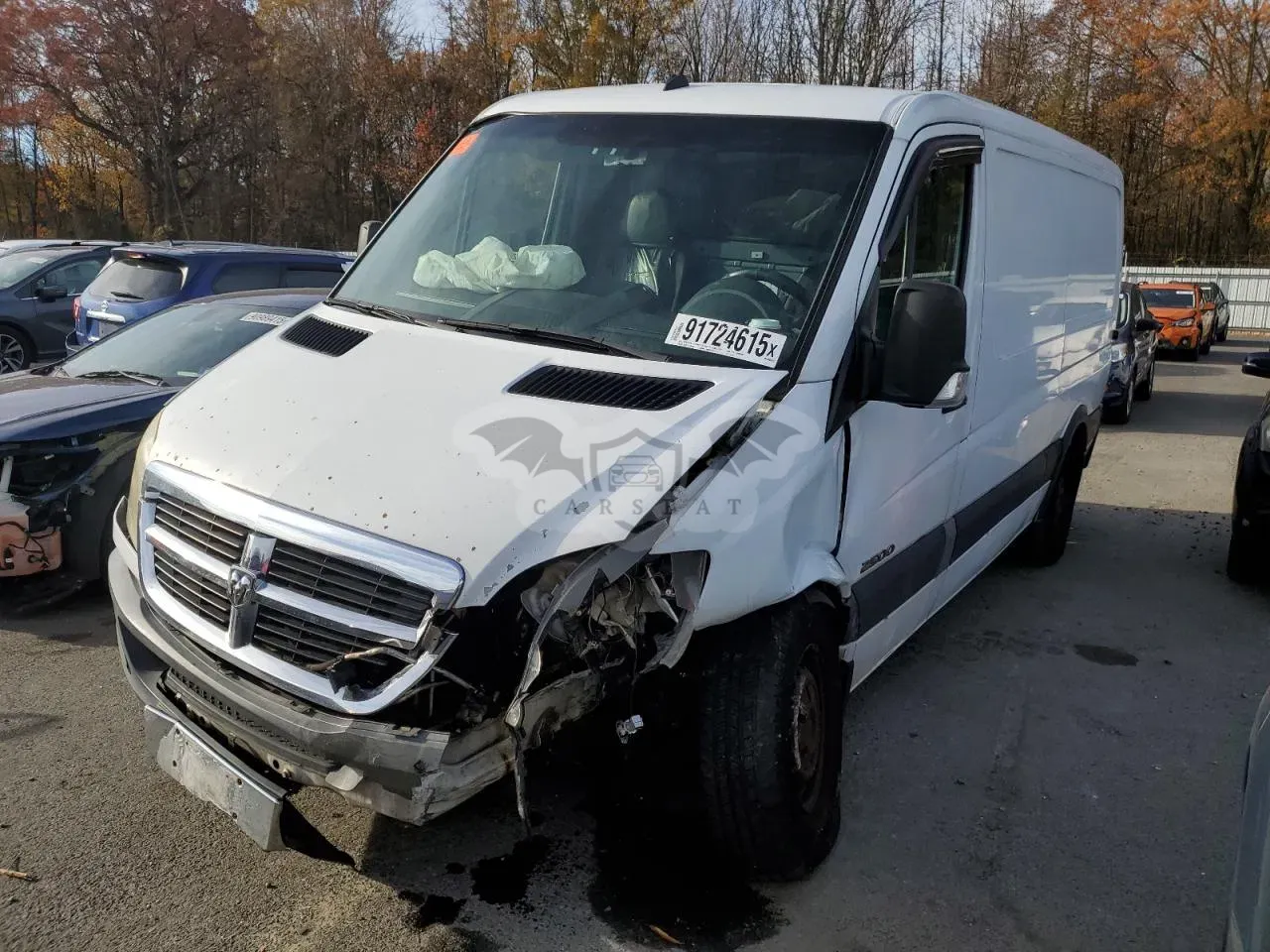 Dodge Sprinter 2500 3.0L 6 2008
