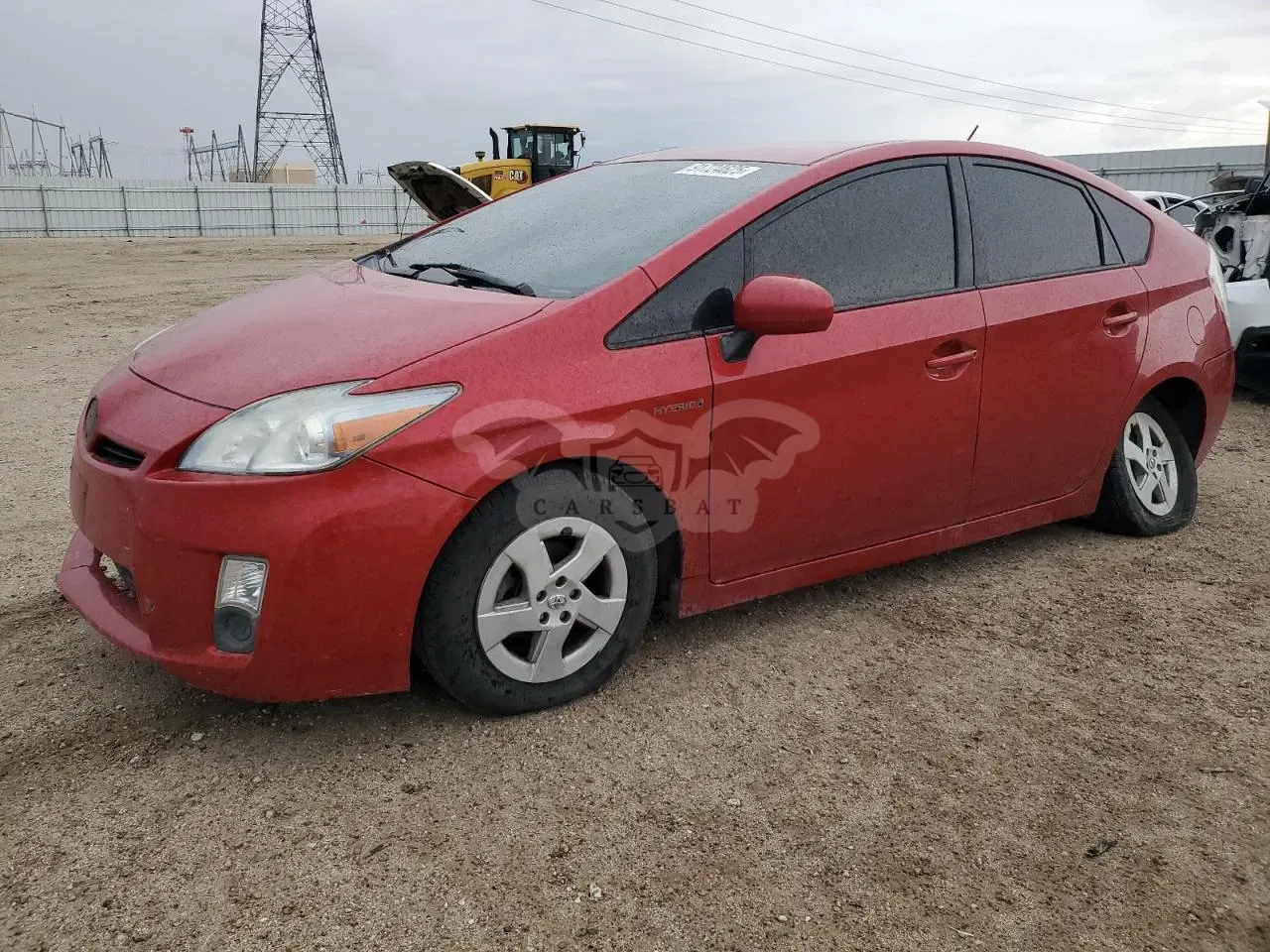 Toyota Prius 1.8L 4 2010