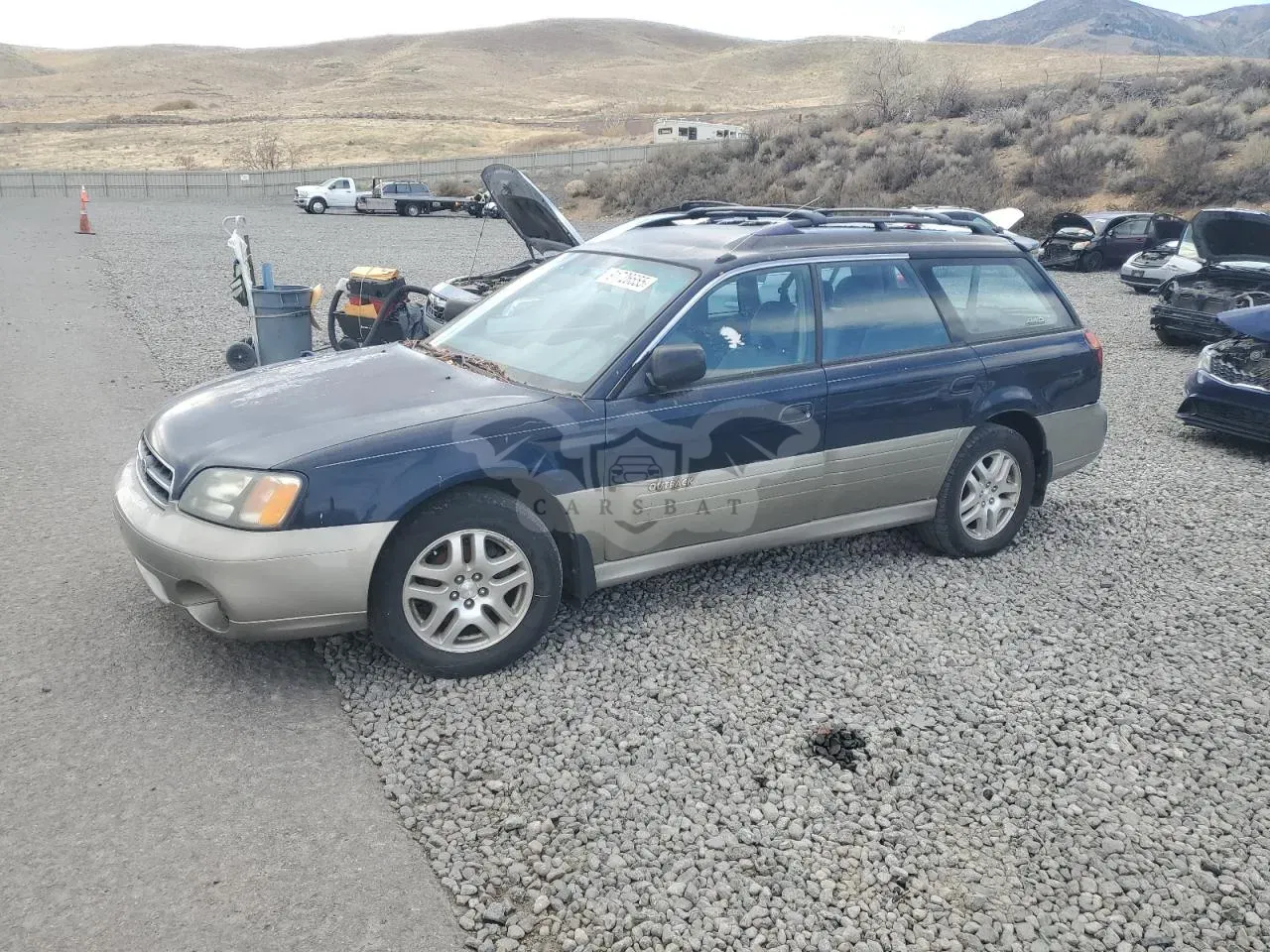 Subaru Legacy OUTBACK AWP 2.5L 4 2000