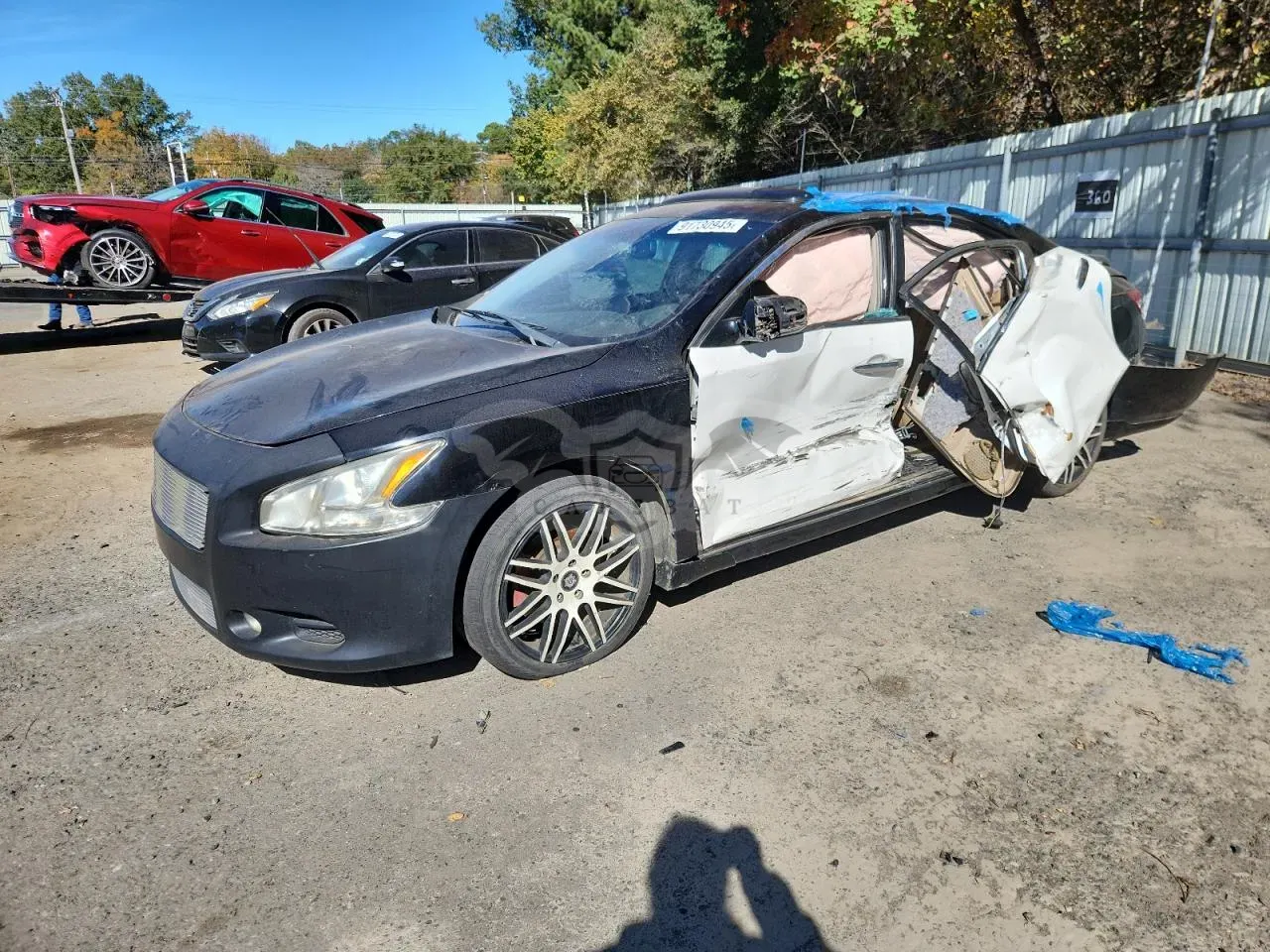 Nissan Maxima S 3.5L 6 2011