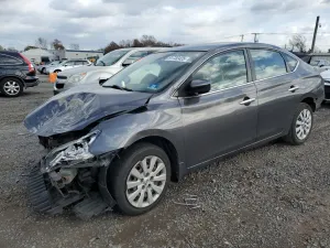 Nissan Sentra S 1.8L 4 2014