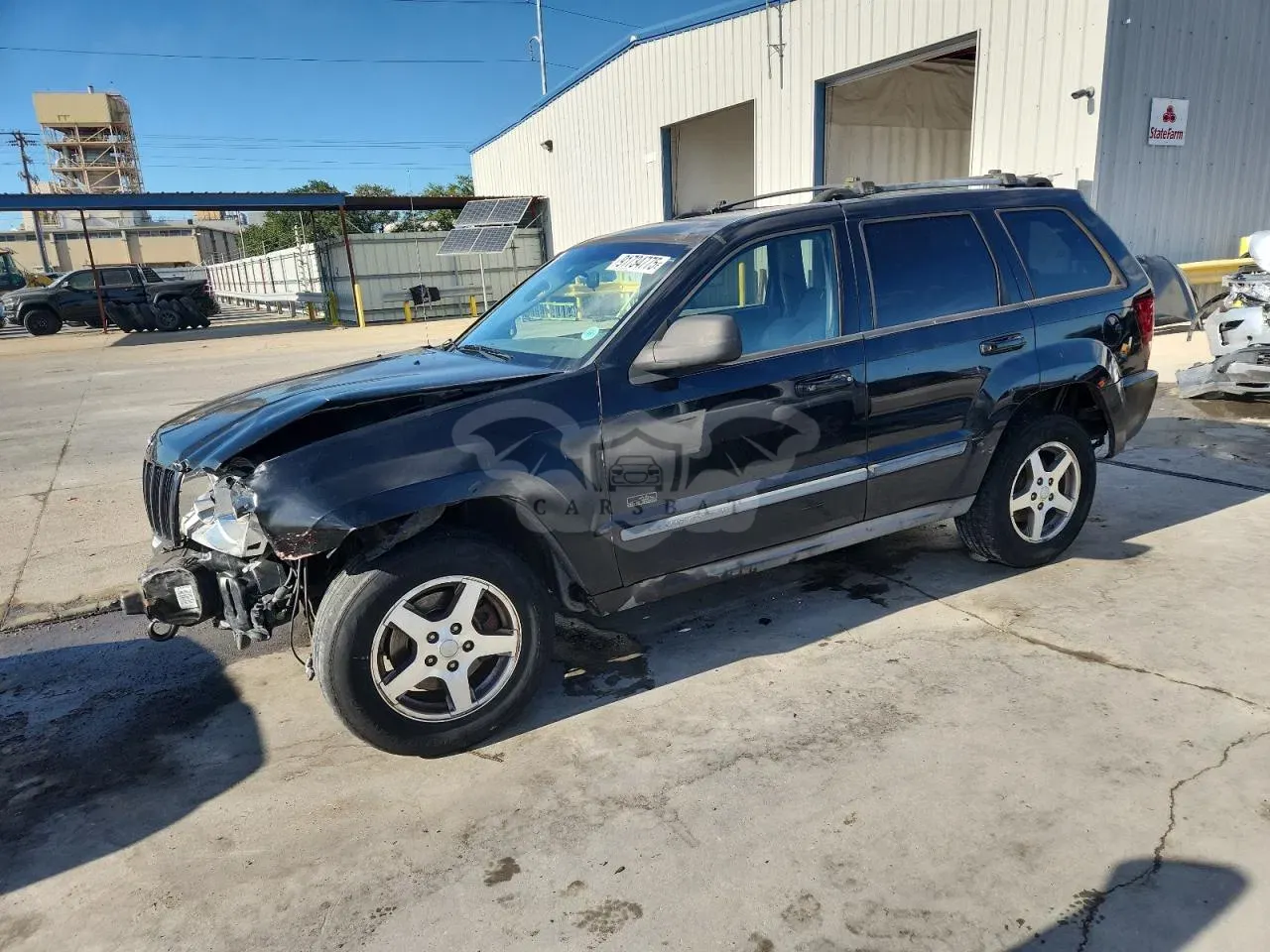 Jeep Grand Cherokee LAREDO 3.7L 6 2007