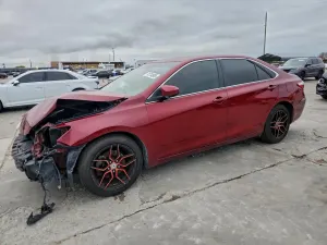 Toyota Camry LE 2.5L 4 2016