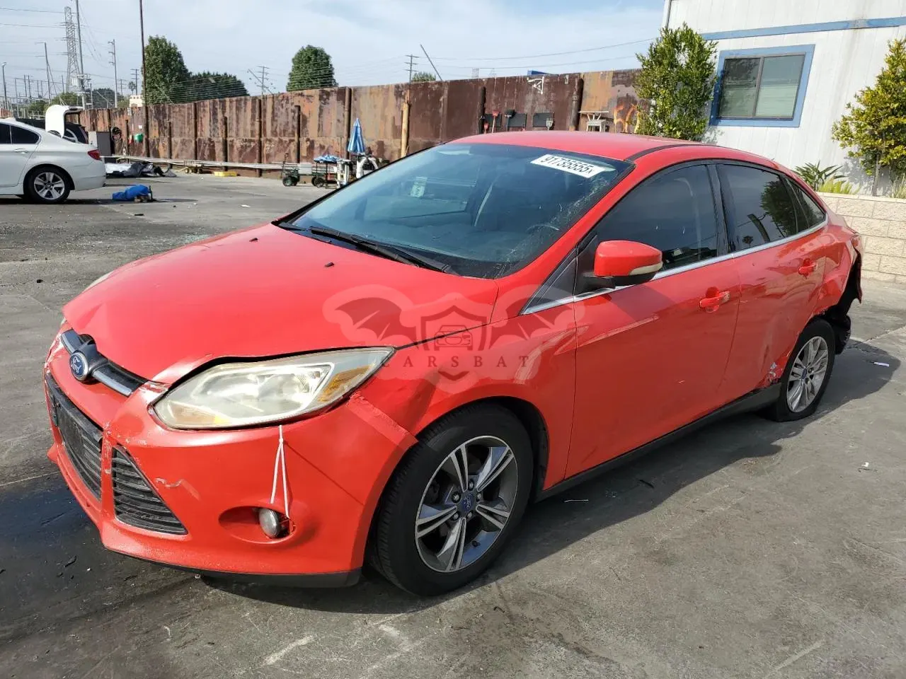 Ford Focus SEL 2.0L 4 2012