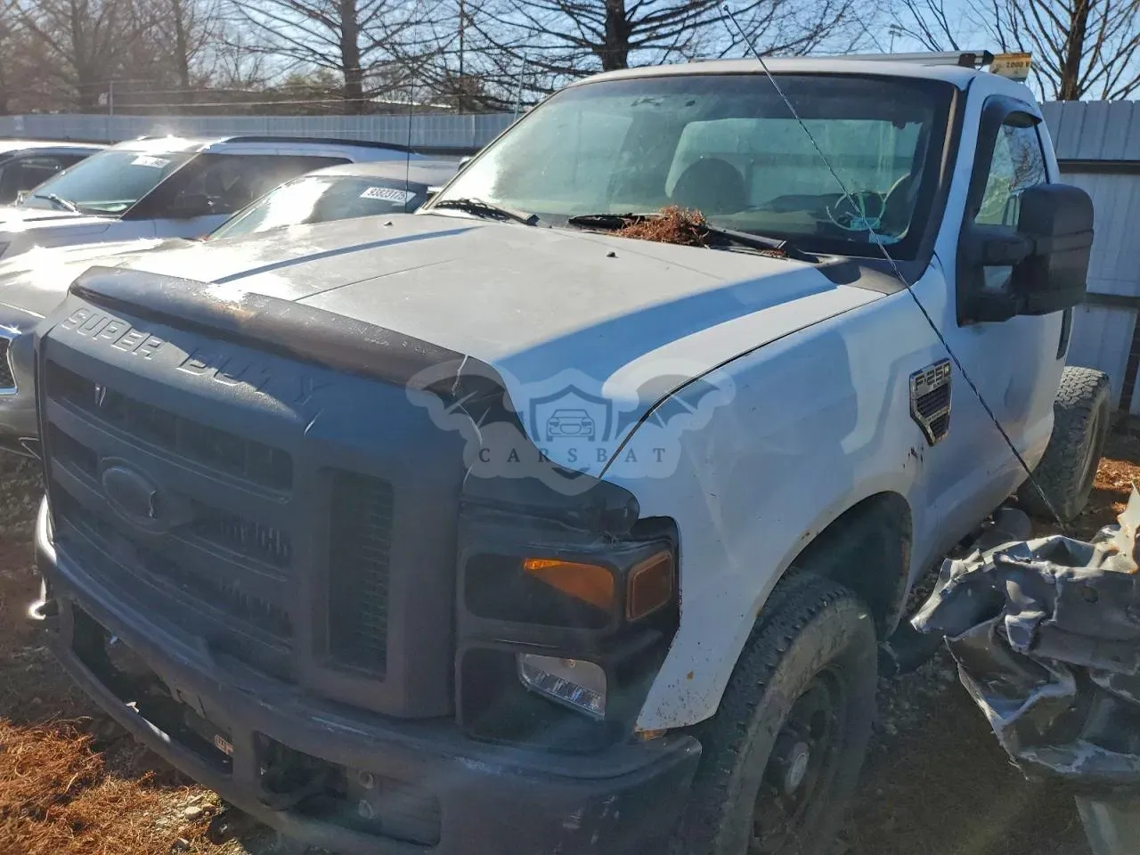 Ford F-250 SUPER DUTY 6.4L 8 2008