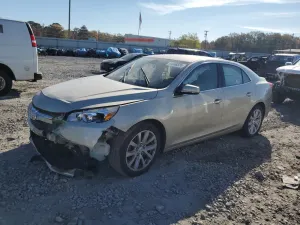 Chevrolet Malibu 2LT 2.5L 4 2014