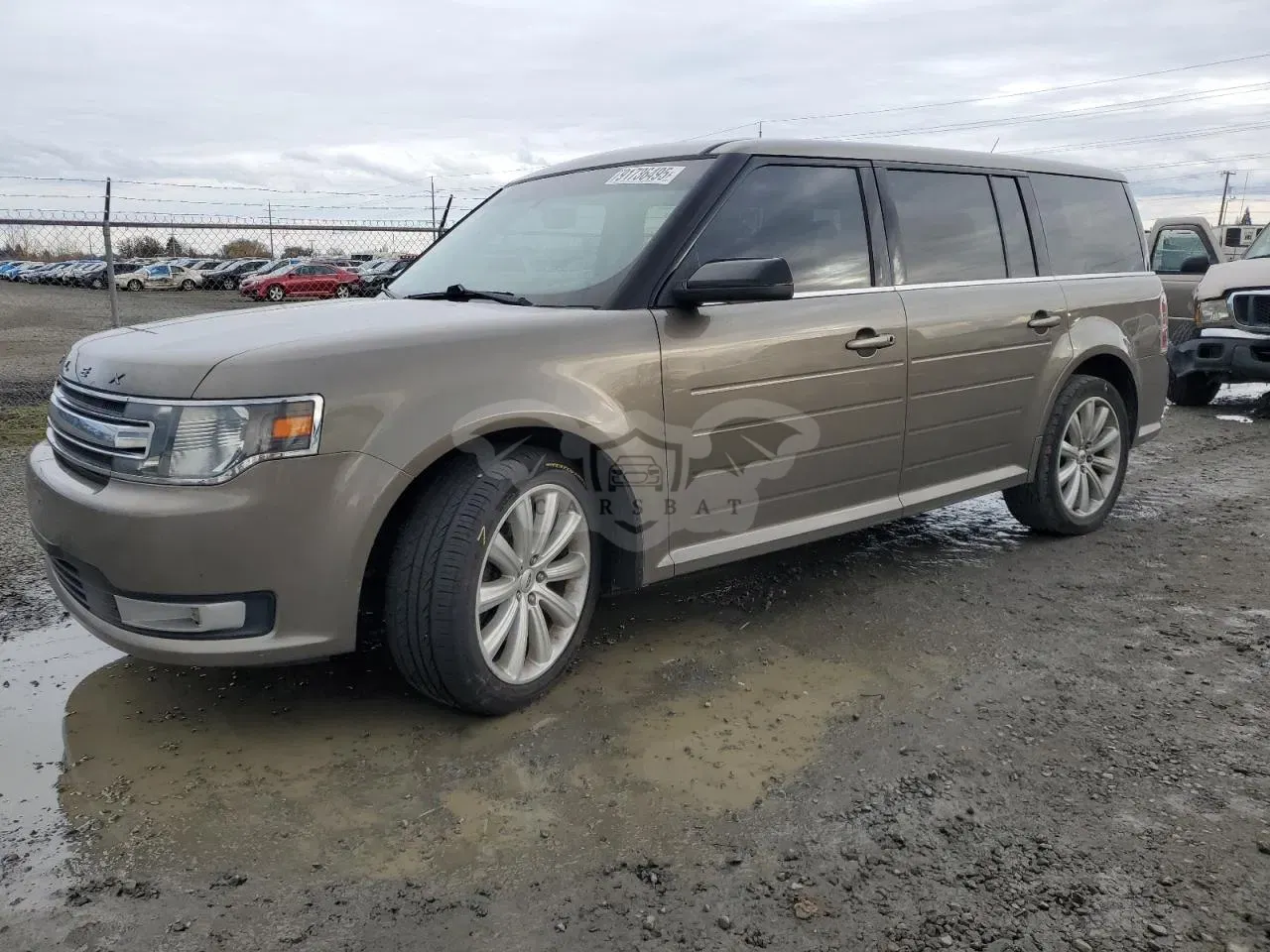 Ford Flex SEL 3.5L 6 2014