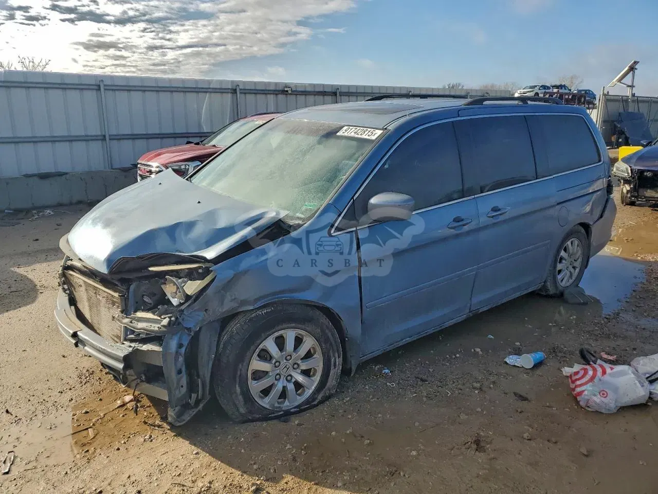 Honda Odyssey EXL 3.5L 6 2010