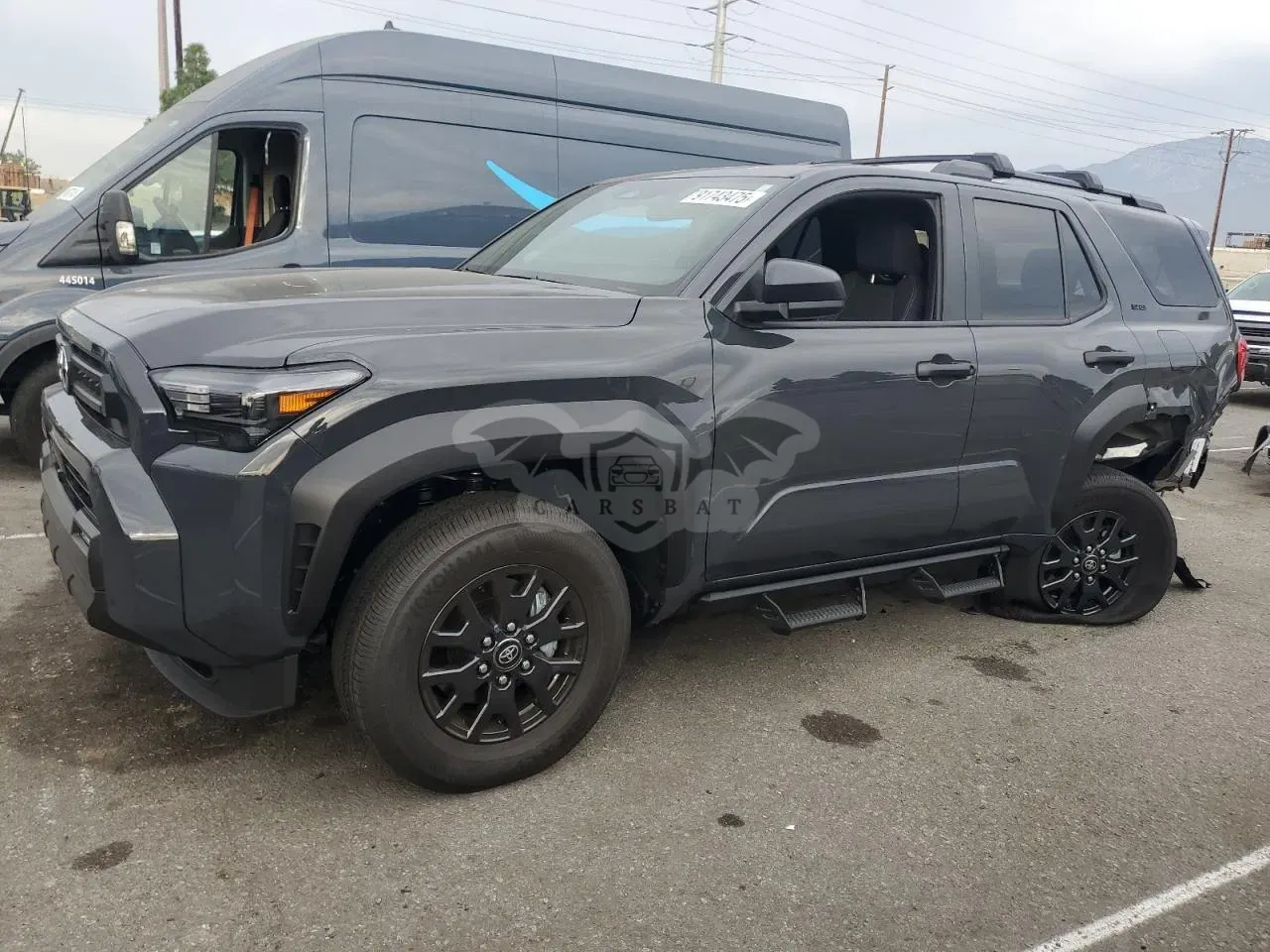 Toyota 4Runner SR5 2.4L 4 2025