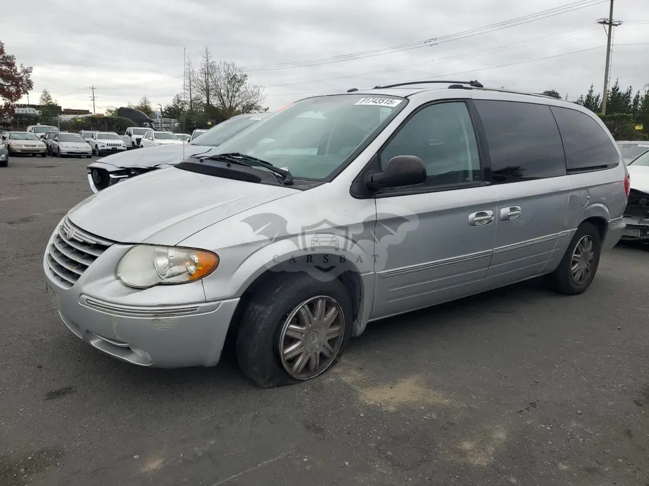 Chrysler Town & Country LIMITED 3.8L 6 2007