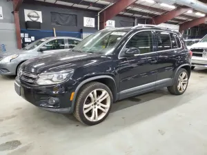 Volkswagen Tiguan S 2.0L 4 2012